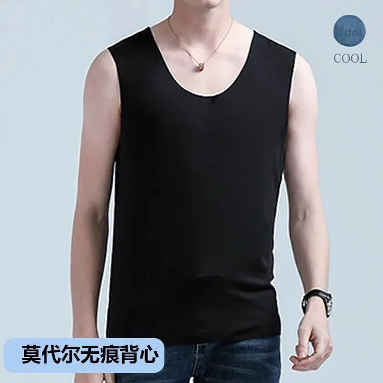 H YXIANG Tank Top Men's Combo Set-2