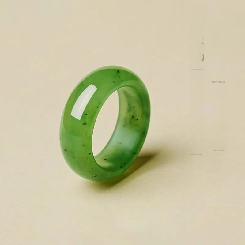 EADDA JEWELRY Hetian Jade Jasper Unisex-1