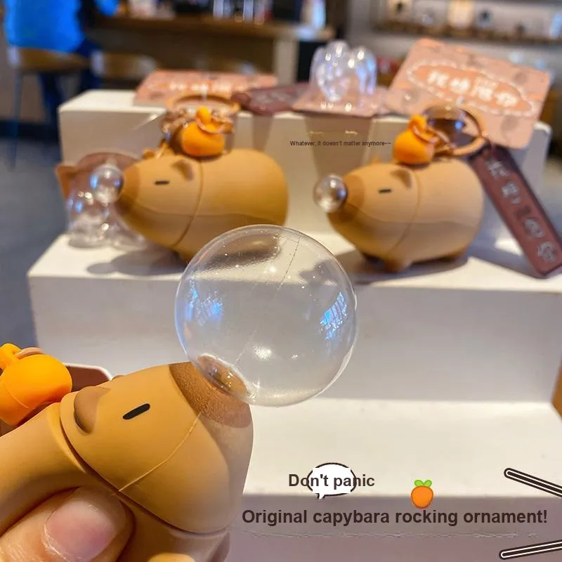 Baimao Keychains Unisex-2