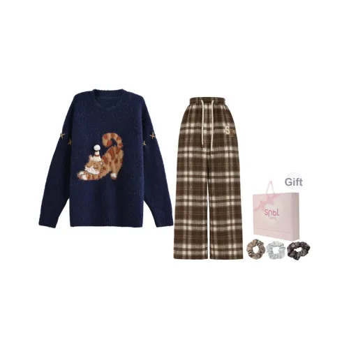 SNBL Женские Повседневные Костюмы