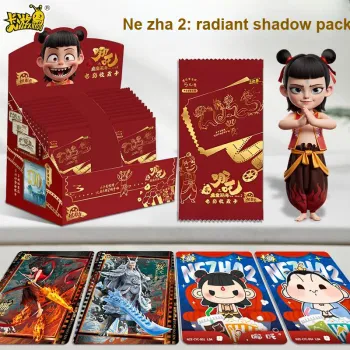 KAYOU Ne Zha The Magic Child Stirs The Sea, Fiery Shadow Pack IP/Anime Cards Whole Box
