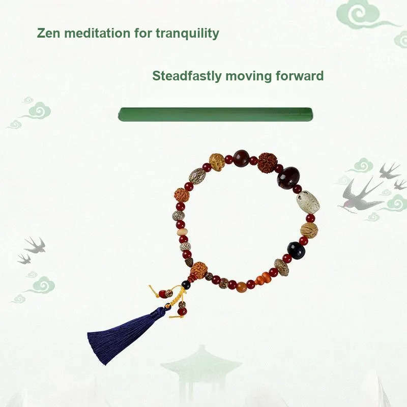 JINGFAN Bodhi Root Bracelets Unisex-1
