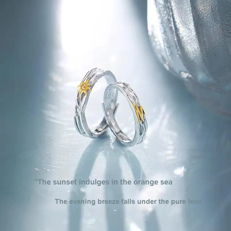 MEIYAER Rings Unisex-3