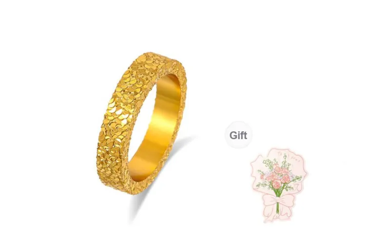 D.K.X Colored Glaze Rings Women's-1