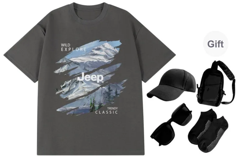 Jeep T Shirts Unisex-12
