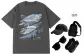 Dark Gray[Travel Clothing Sets]