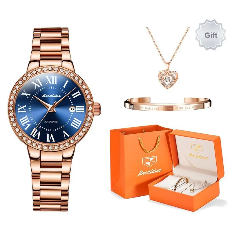 Jin Shi Dun Women's Watch-10