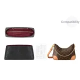 [2-Piece Set]Burgundy DuPont Paper Liner+Protective Film 1 Set