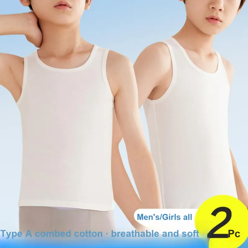H YXIANG Tank Tops Unisex 2 Pack-1