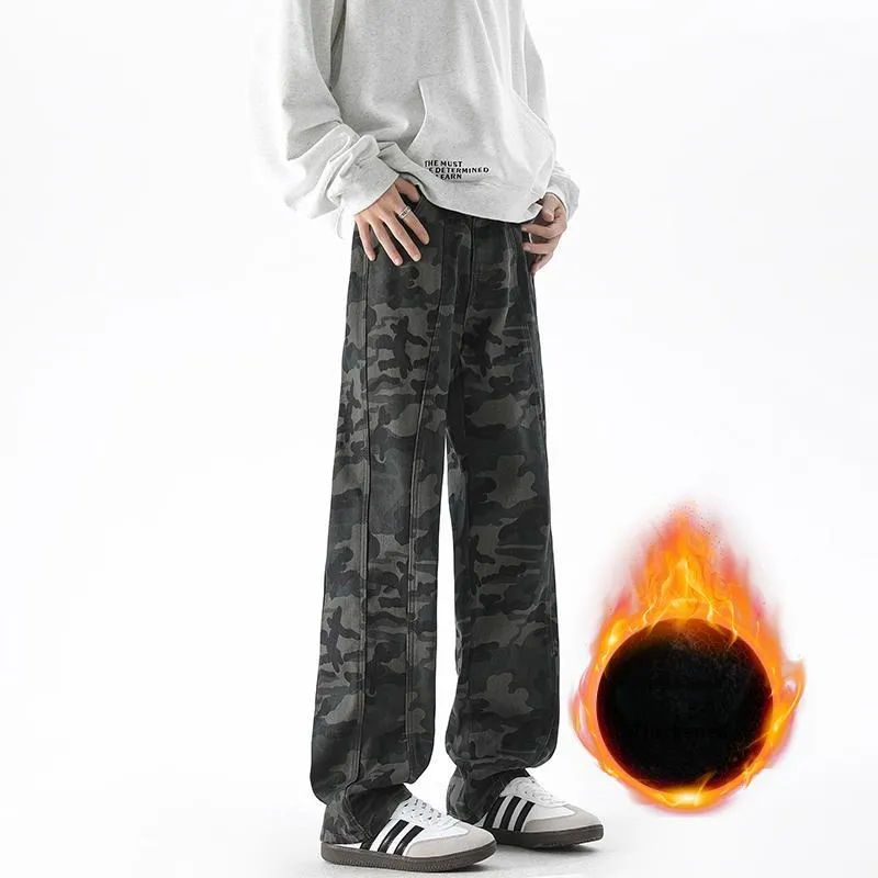 Struggle Vintage95 Jeans Unisex Camouflage-7