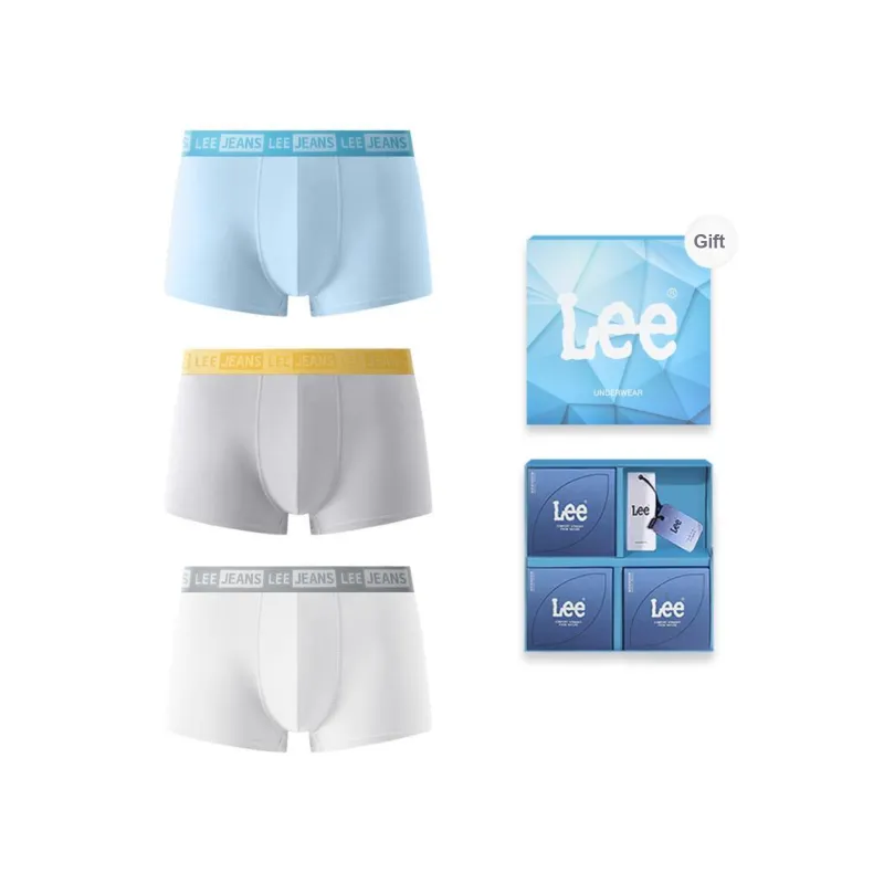 Lee Sunset 1.0 Underwear Gift Boxes Men's 3 Pack-13