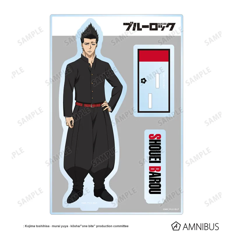 GuGuGuGu AMNIBUS Blue Lock TV Art Combination BIG Standee Acrylic Stands-9