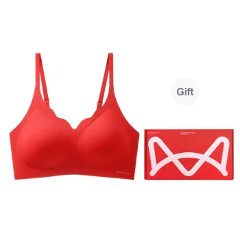 MIIOW Bra Women's Gift Box Set Red