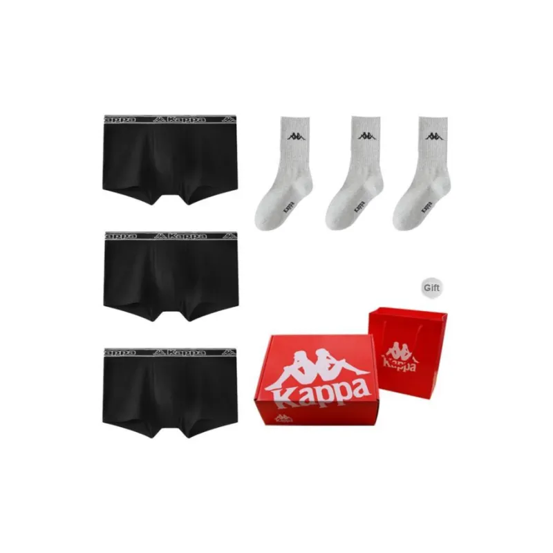Kappa Underpants Men's Combo Set-17