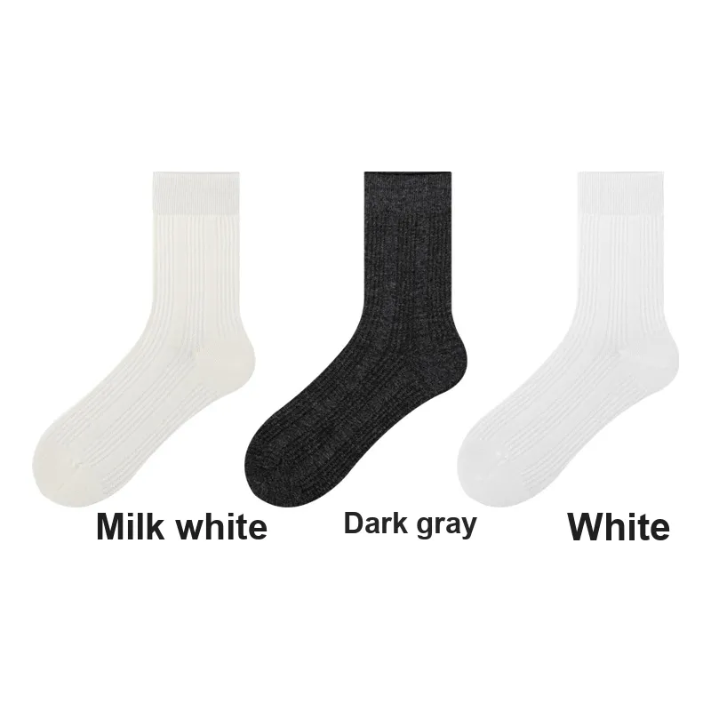 H YXIANG Mid Calf Socks Women's Combo Set-7