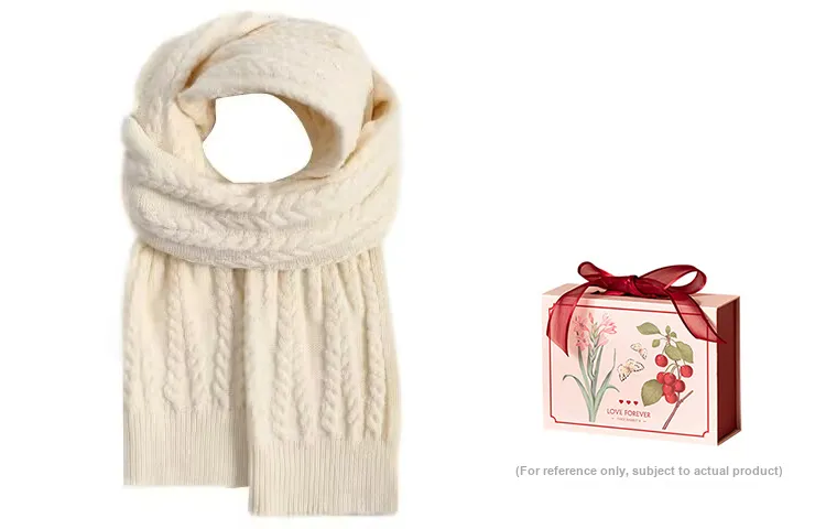 FREE RABBITⅡ Knit Scarves Unisex-9