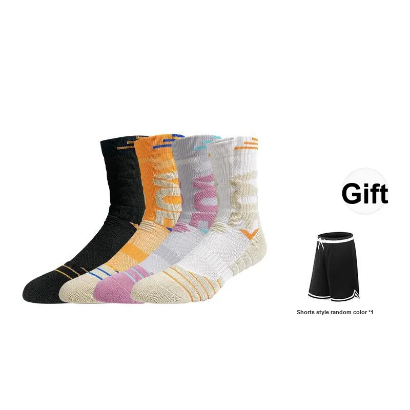 BKCXZICE Basketball Socks Unisex Combo Set