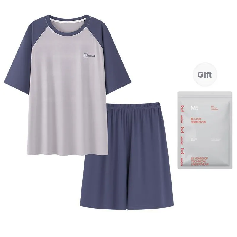 MIIOW Men Pajama Sets-15