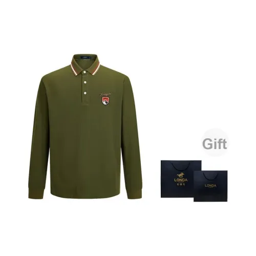 LONDA 1958 Мужская рубашка поло