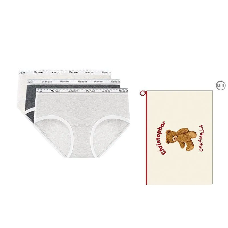 Caramella Underpants Women's Shopping Bag 3 Pack-7