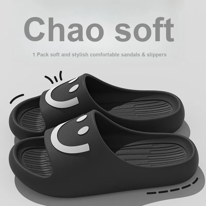 Foot Recreation Squashy And Bouncy Feeling Platform Slippers Shoes Summer Casual-15