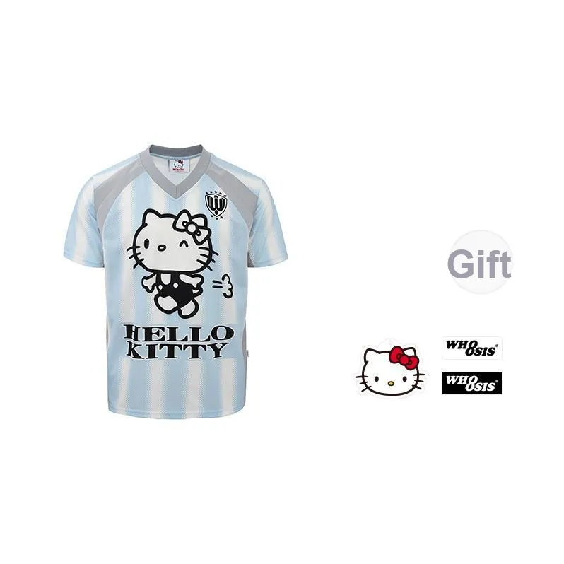 WHOOSIS X HELLO KITTY Унисекс Футбольные Джерси
