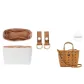 Olive Gold Liner+Cognac Abrasion-Resistant Buckle