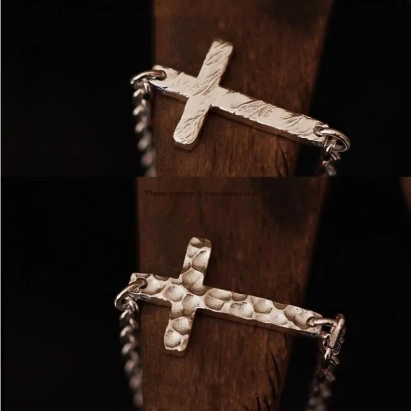 Ostantin S925 Silver Bracelets Men's-3