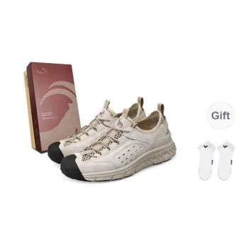 BECK Shock Absorbers With Slip Resistant And Abrasion Resistant Properties Low Top Casual Shoes Men's