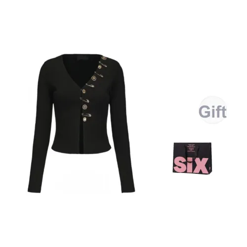 CTRTRC Черный Женский Трикотаж