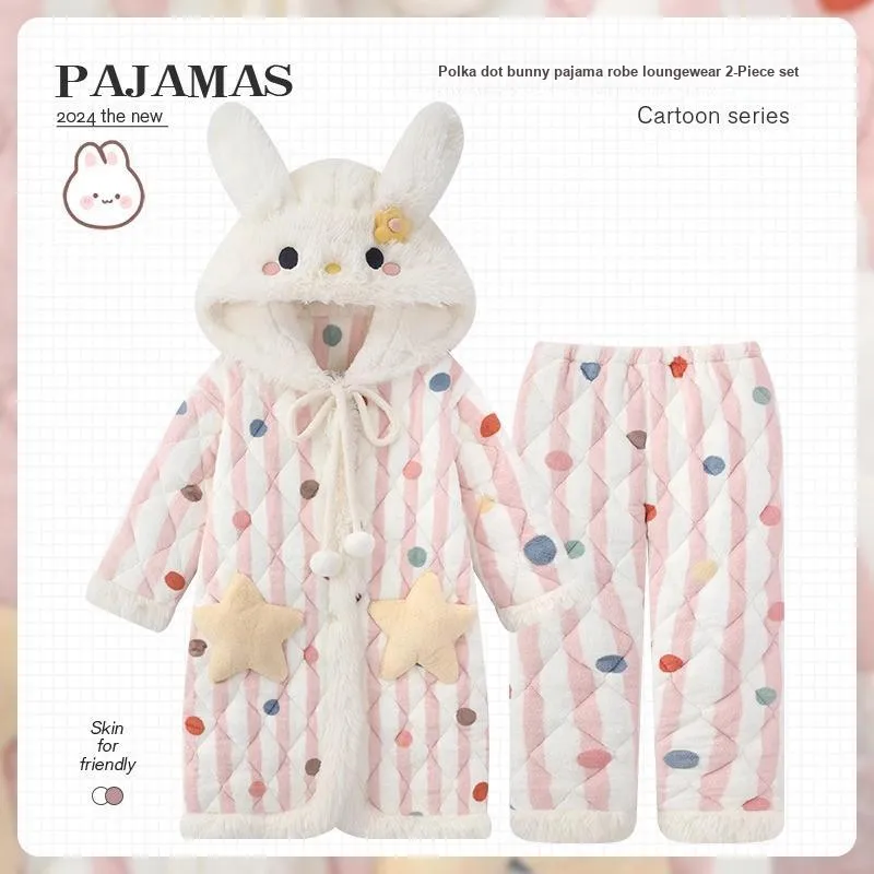 O'MESIK Pajama Set Women's Pink-1