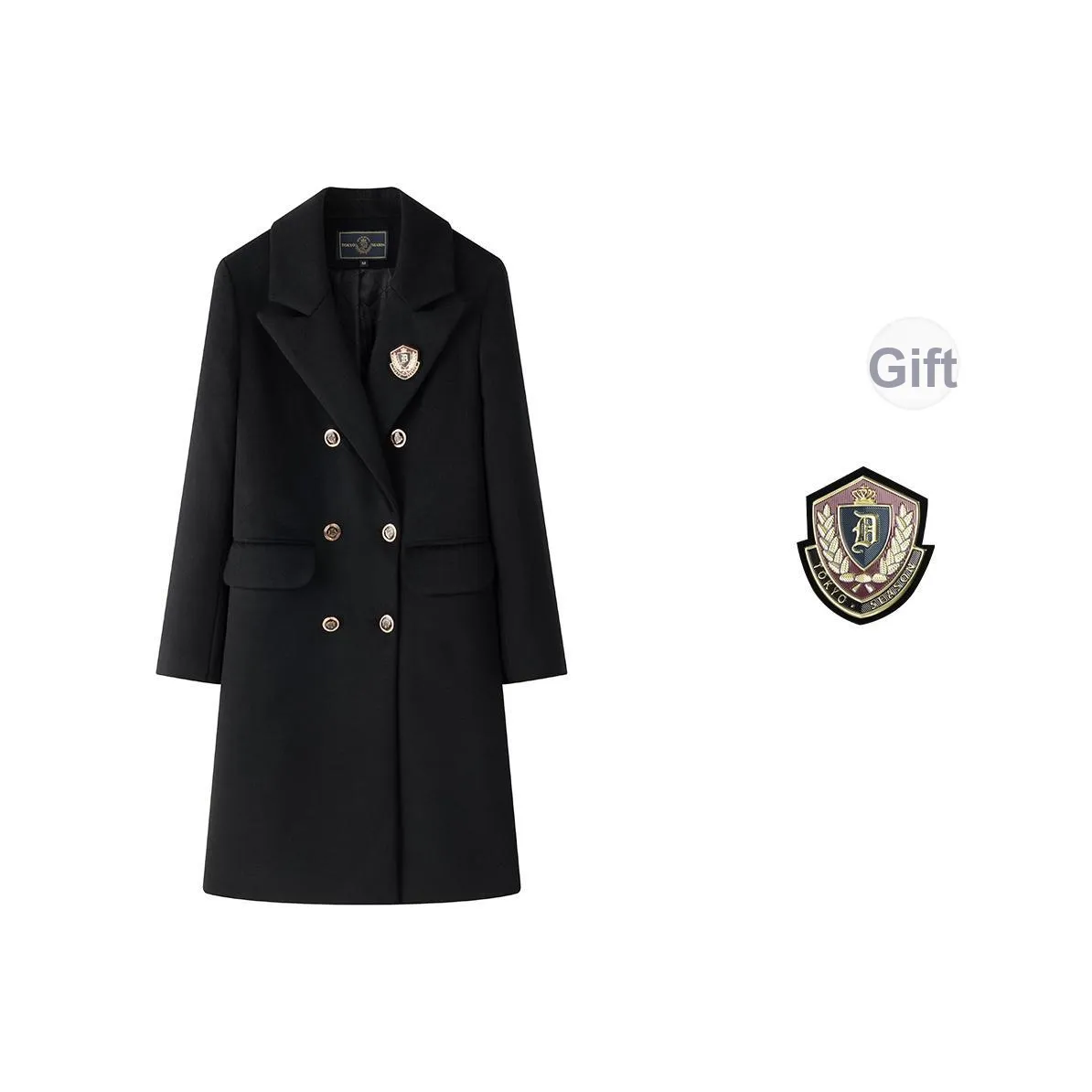 Tokyo Season Куртка Женская Черная