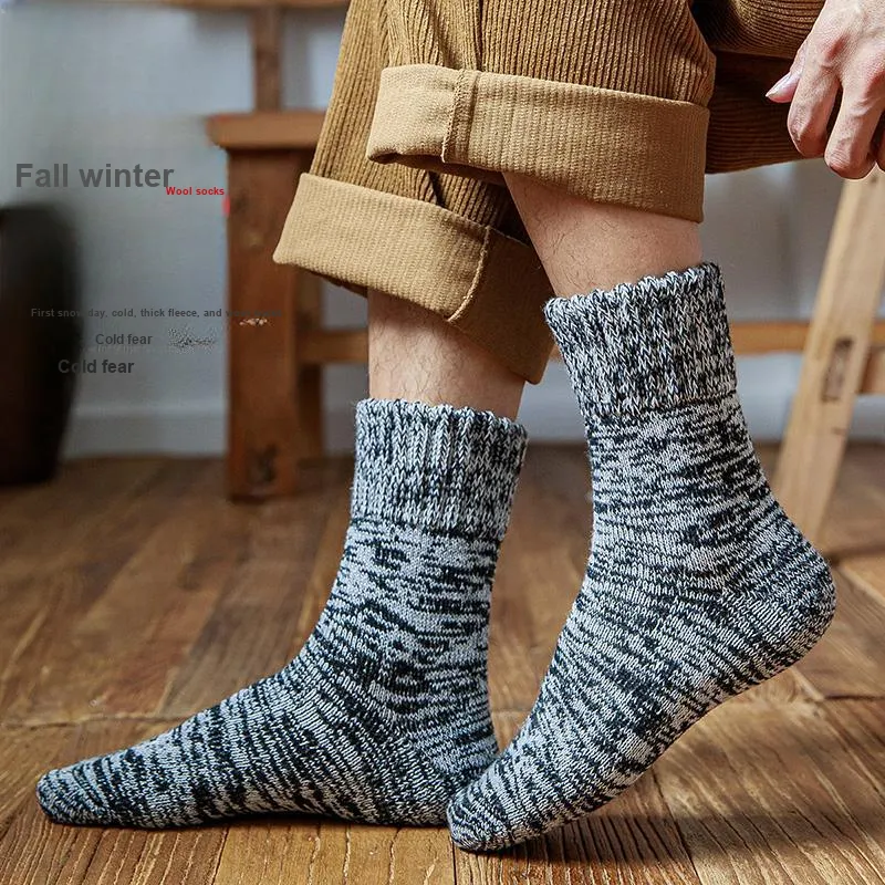 2323 Unisex Mid Calf Socks-5