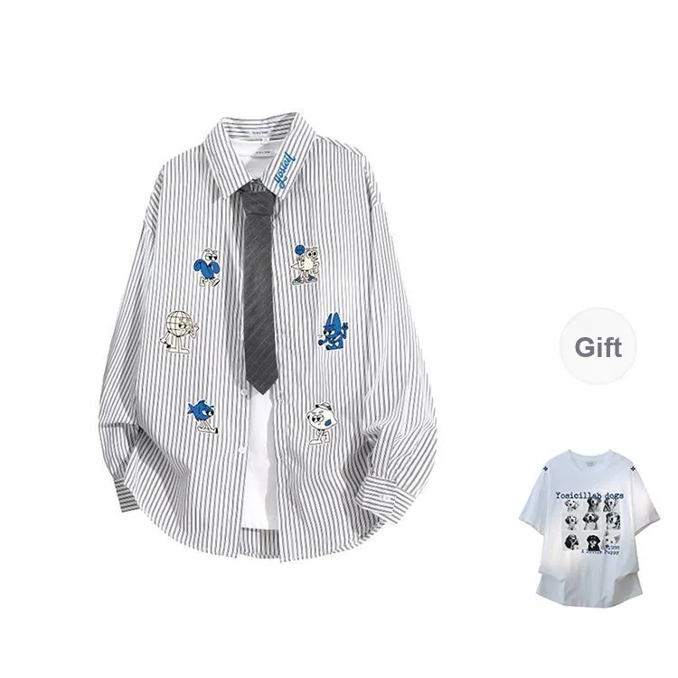 YOSICIL Shirts Unisex-6