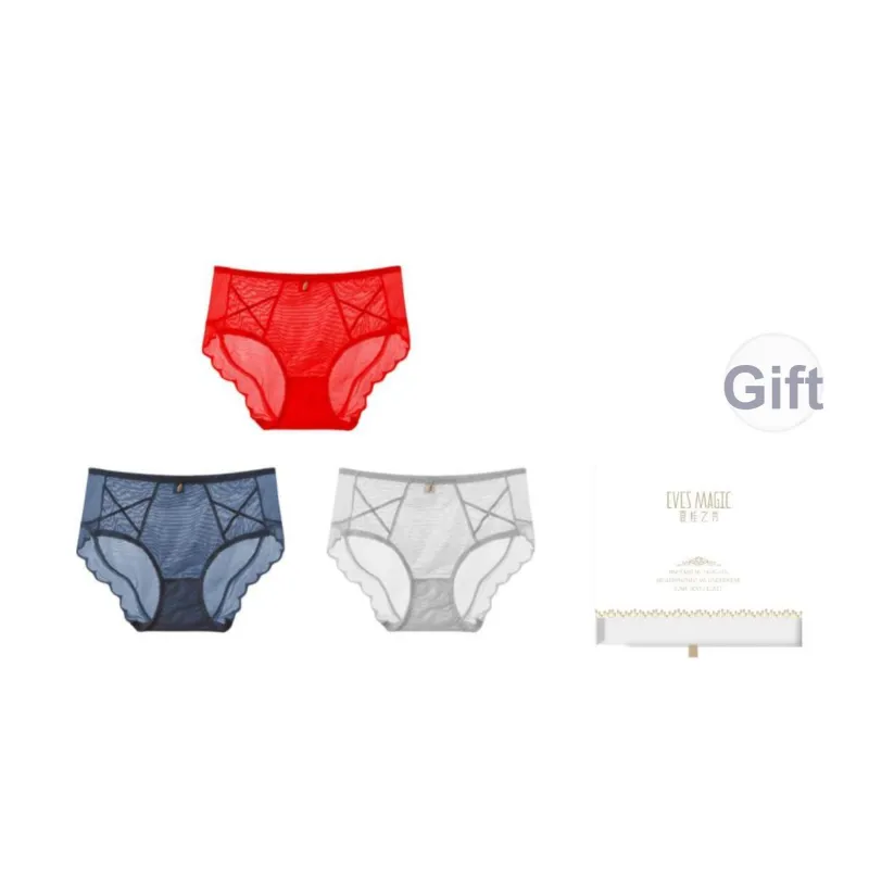 XIA.WA.ZHI.XIU Underpants Women's Box 3 Pack-56
