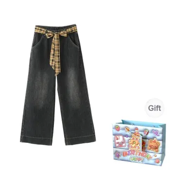 QUIET ANGEL Jeans Women's Blue Black Shopping Bag