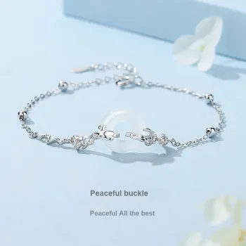 Nine Music Chalcedony Bracelets Women's