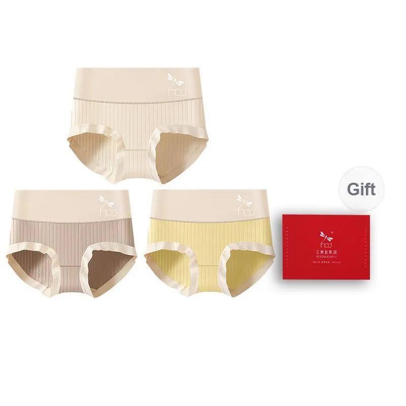 RED DRAGONFLY Underpants Women's 3 Pack Gift Box Set-11