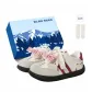 Beige Red-Exclusive Shoe Box-Comes with Socks