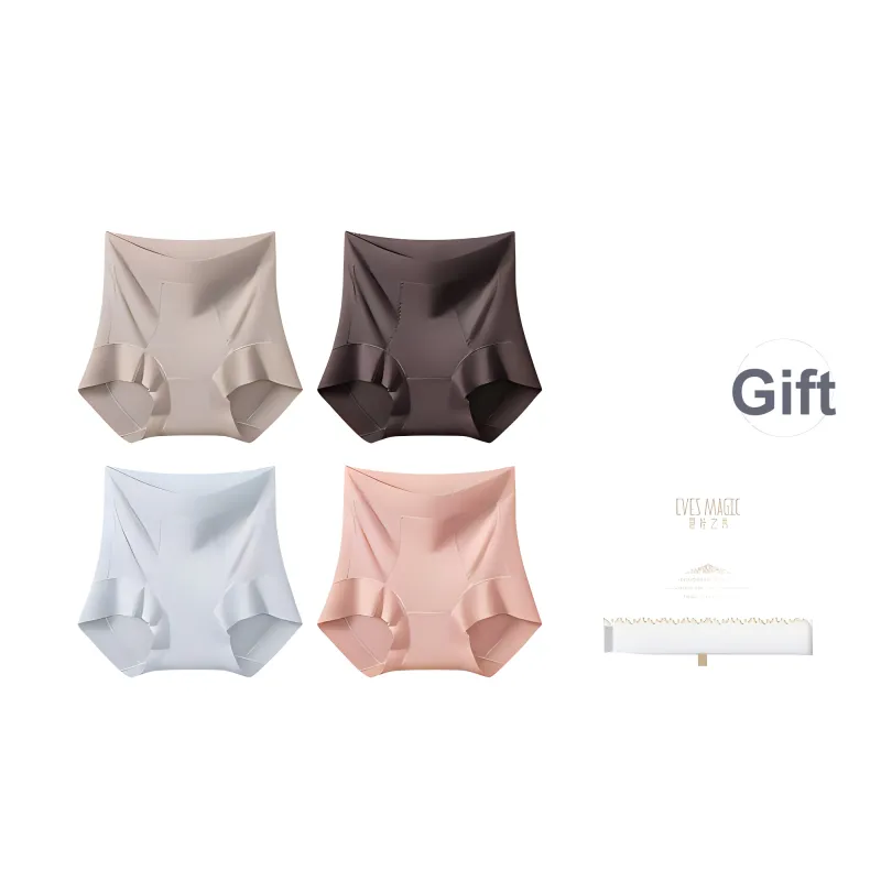 XIA.WA.ZHI.XIU Underpants Women's Box 4 Pack-0