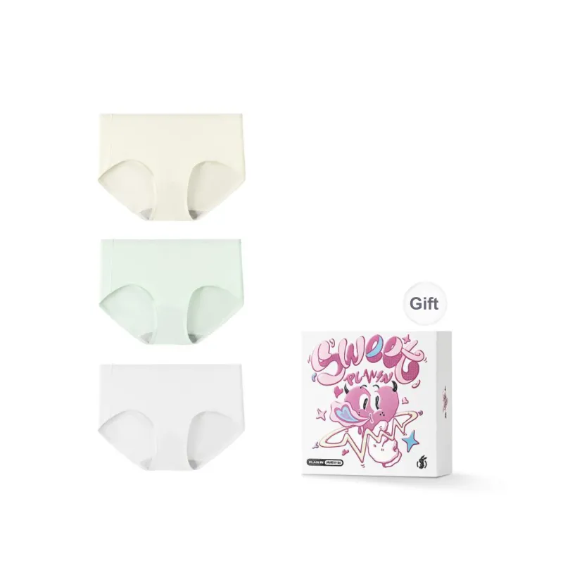 PLAN IN Underpants Women's Combo Set-31