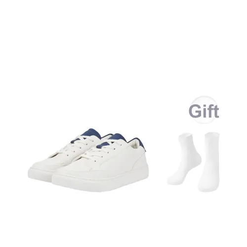 GXG Мода Color Block Белые Кроссовки Низкие Скейтборд Кроссовки Мужские