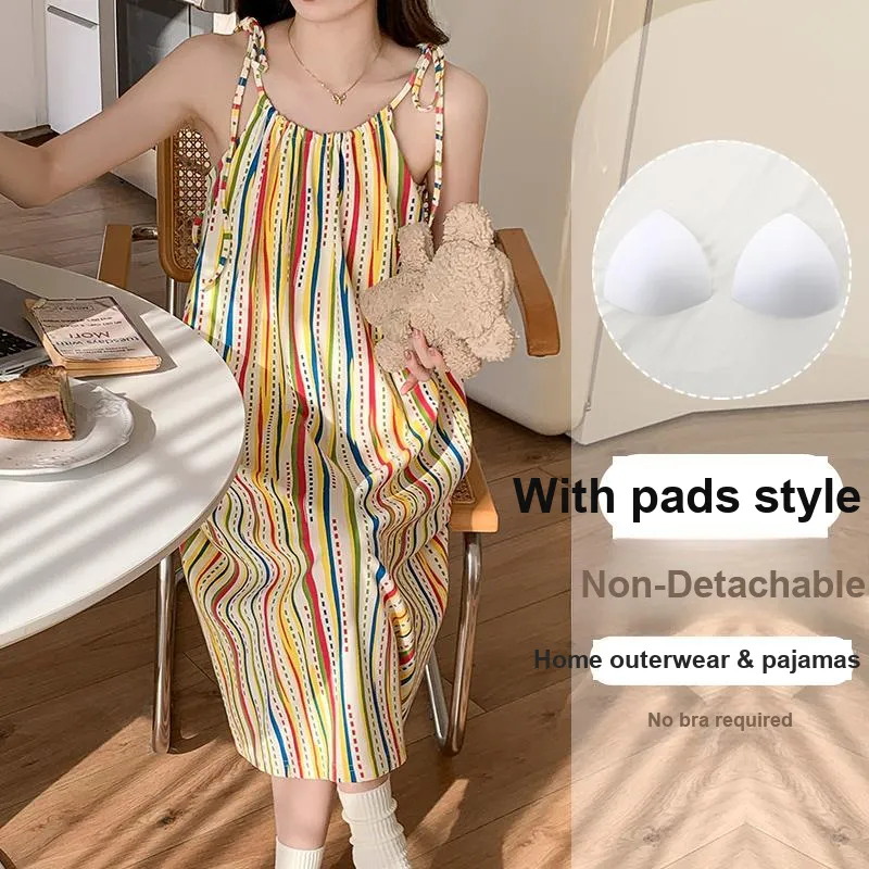 OUSHIBO Nightgown Women's Image Color-4