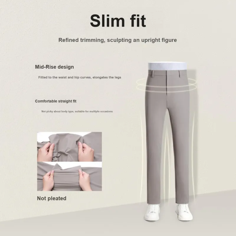 GOLDLION Casual Pants Men's Multi Specification Multiple Colors-7