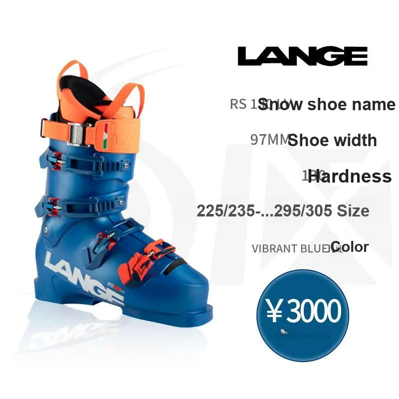 ROSSIGNOL RS 130 LV Skis Ski Boots Unisex-1