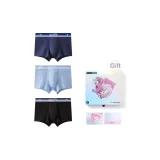 3 Pack (Royal Blue+Light Blue+Black)