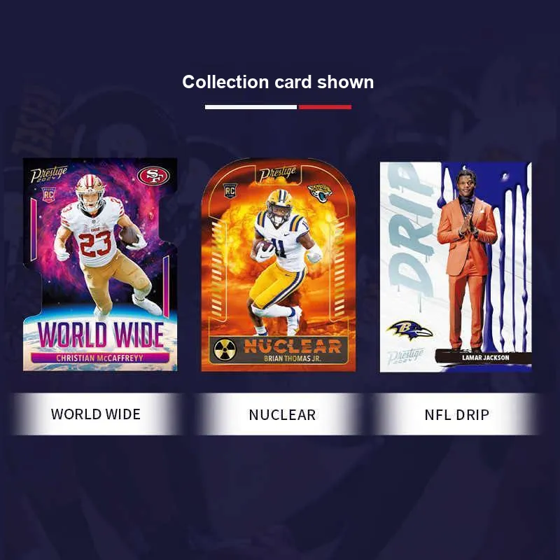 PANINI 24 Prestige Football Blaster Rugby, Collectible Card, Player Cards, Collection Sports Cards Whole Box-4