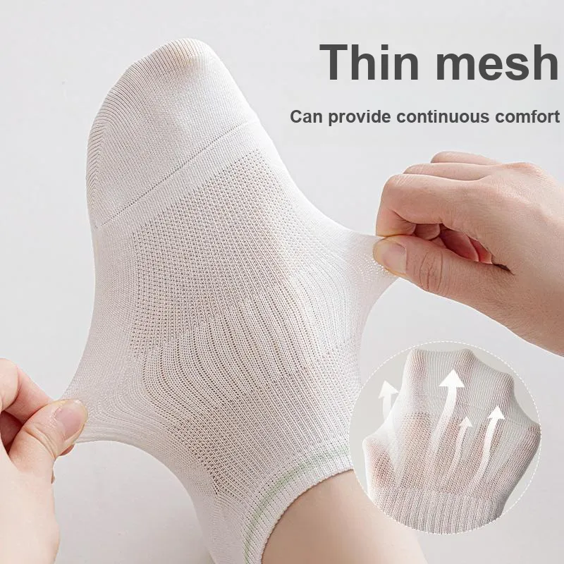 MIIOW Ankle Socks Women's 5 Pack-5