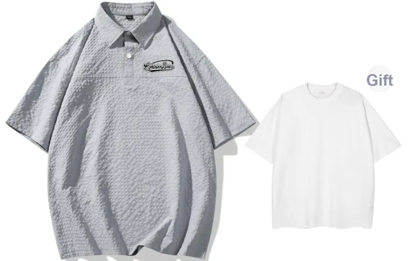 LIGHTNING BEAR Polo Shirt Unisex-8