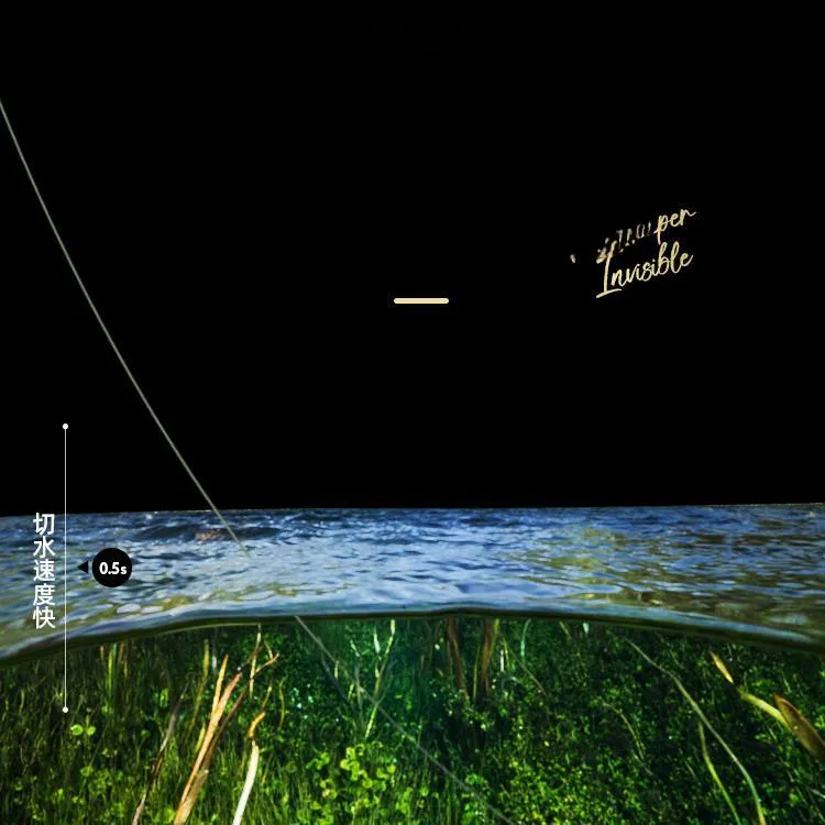 SUNLINE Fish Line Main Line Lure Line Carbon Fiber Thread 150m 100m 75m 300m-8